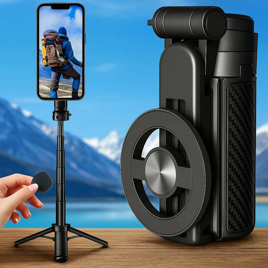Selfie Stick for Streaming — Vlogging & Photography Made Easy