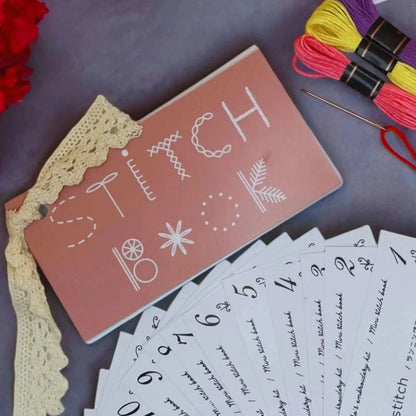 Embroidery & Sewing Book for Beginners — Simply Explained & Easy to Understand