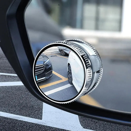 Blind Spot Car Side Mirrors — Helps with Parking & Tight Maneuvers 2-Pack