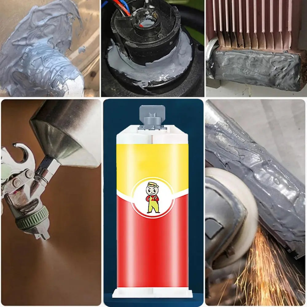 High-Strength Metal Repair Paste — No More Welding, Now It's Time to Glue