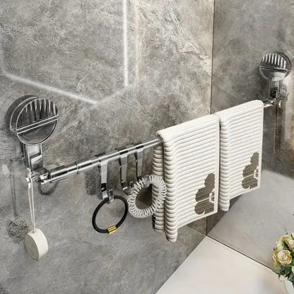 Towel Holder with Suction Cup – No Drilling, Ready to Use Immediately