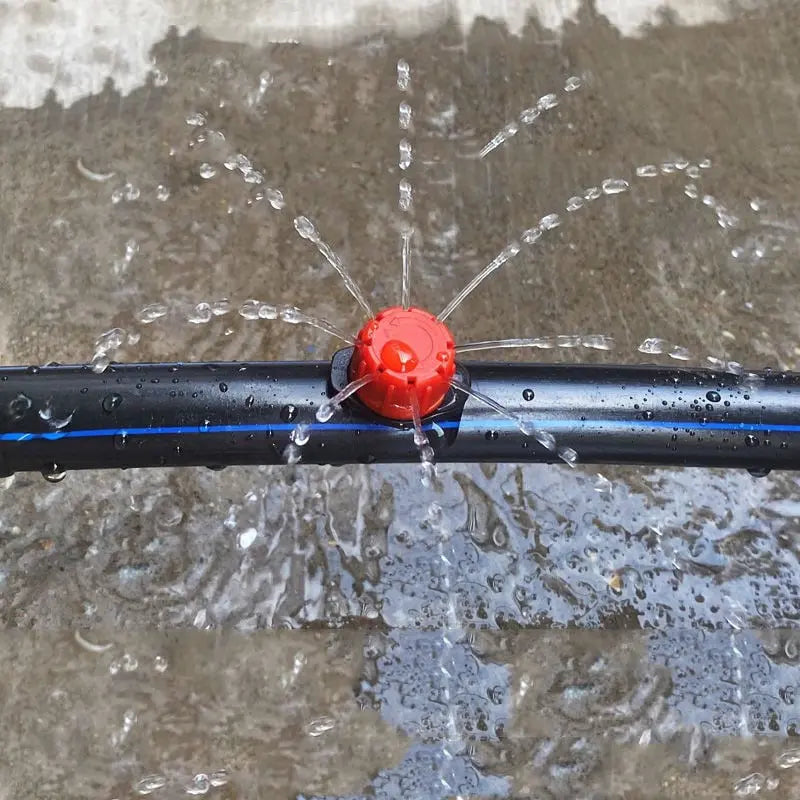 Präzisions-Bewässerungstropfer – Wirkungsvolle Pflanzenpflege (100 Tropfer)