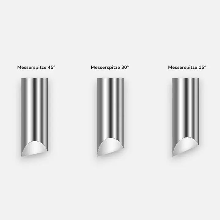 Precision Cutting Tool Set (3 Blades)