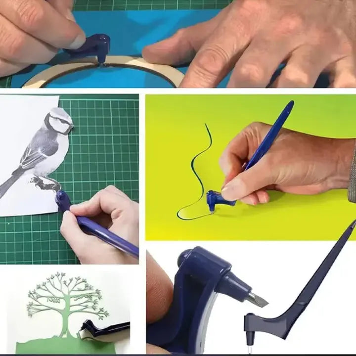 Precision Cutting Tool Set (3 Blades)