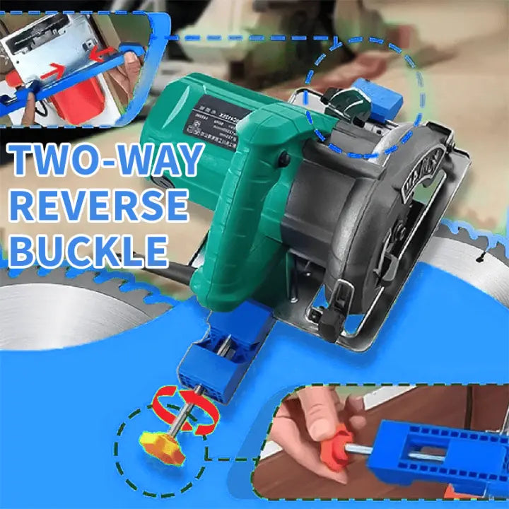 Präzisionsführung — tadellose Schnitte ohne Verrutschen