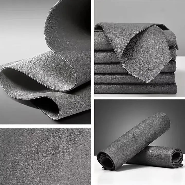 Soft Microfiber Cleaning Cloths 10-Pack