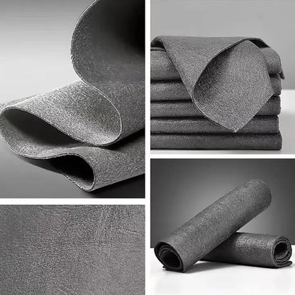 Soft Microfiber Cleaning Cloths 10-Pack