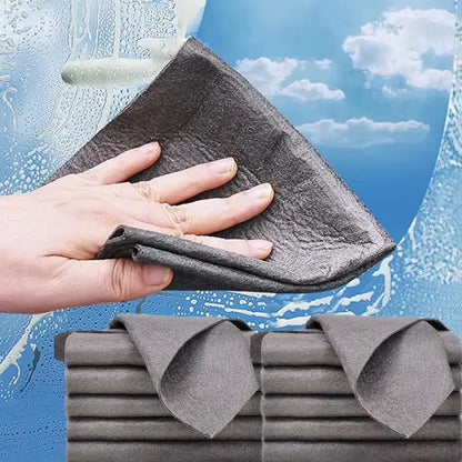 Soft Microfiber Cleaning Cloths 10-Pack