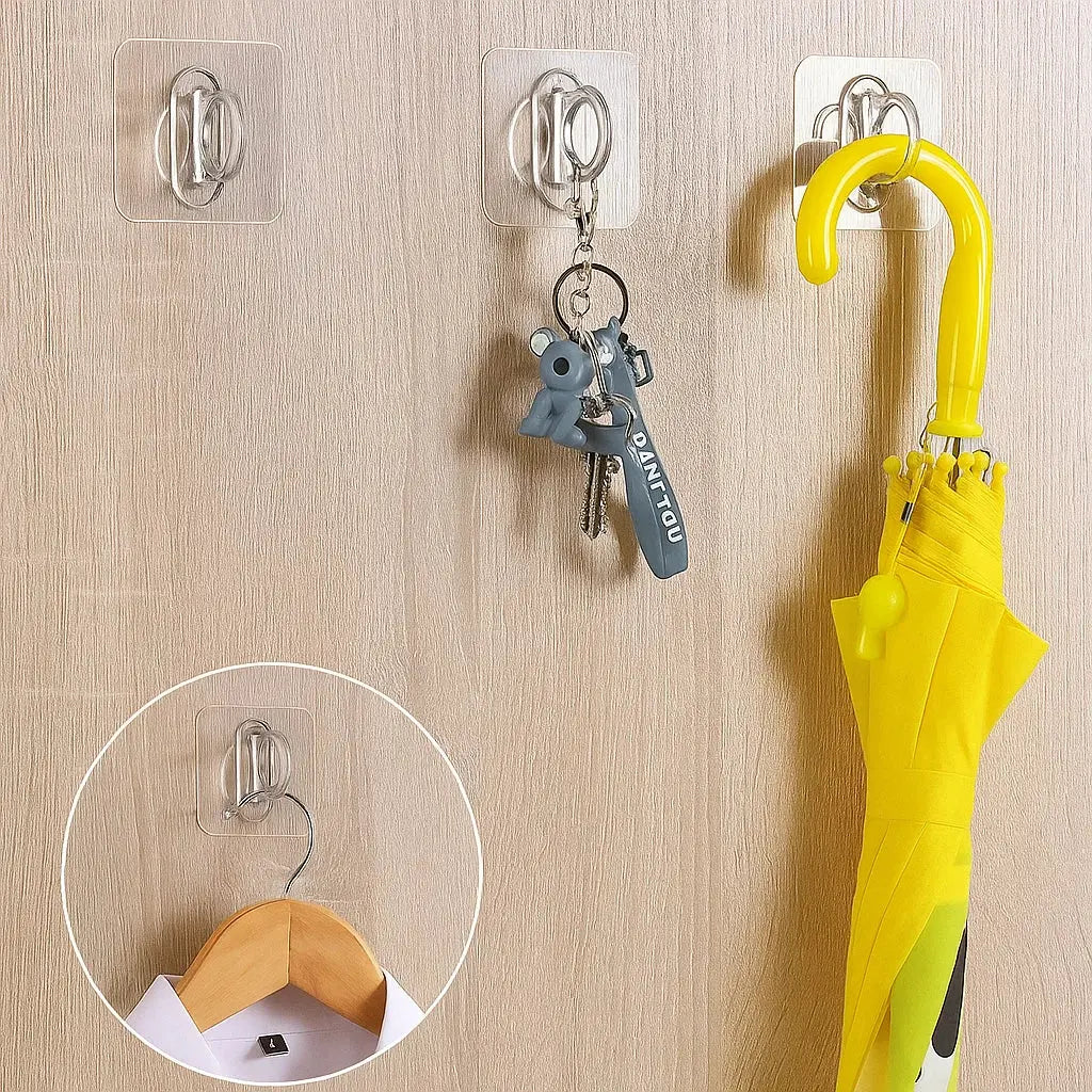 Premium Selbstklebende Haken – Kein Bohren, extra Stauraum