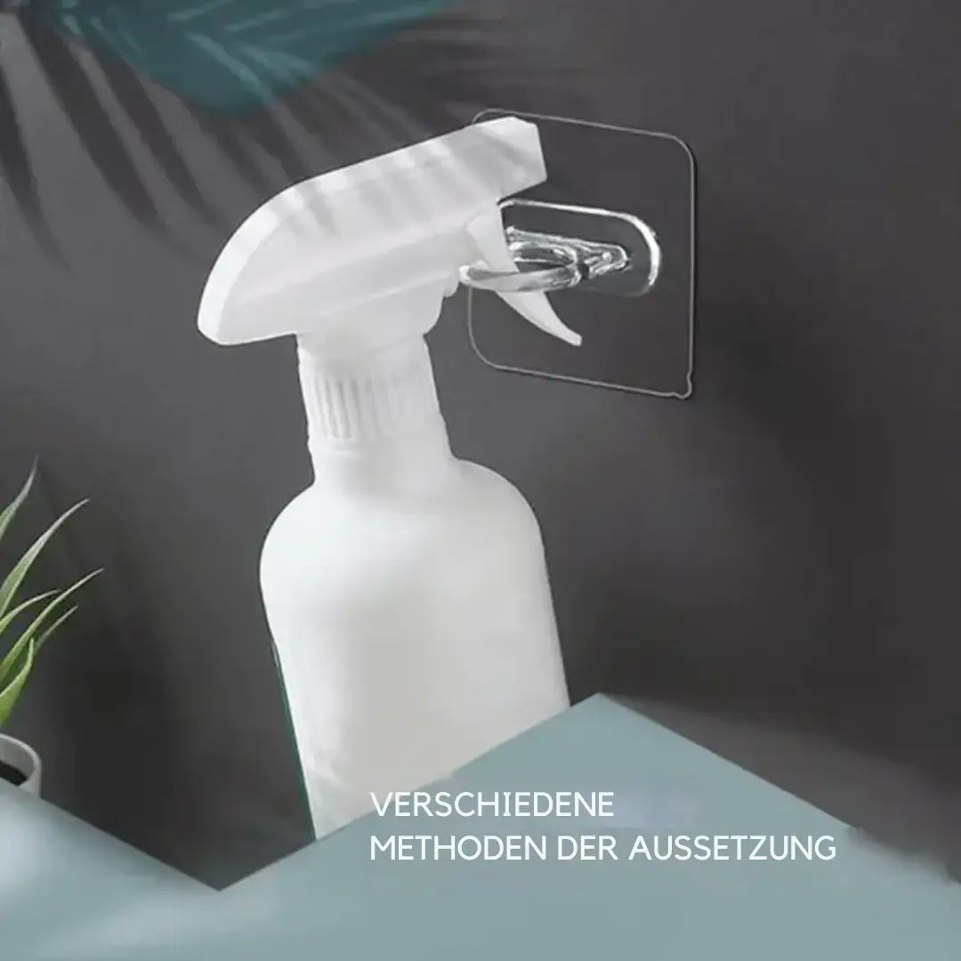 Premium Selbstklebende Haken – Kein Bohren, extra Stauraum