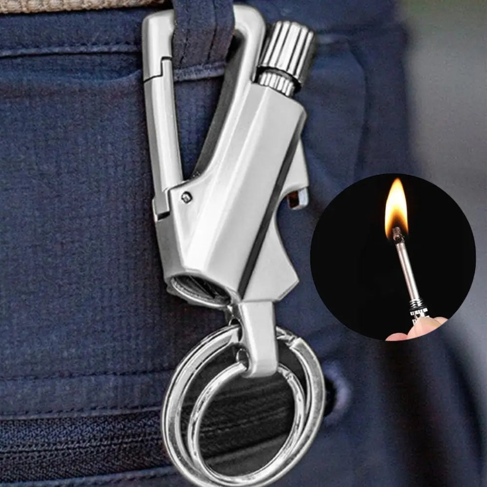 Firestarter — quick flames in any weather