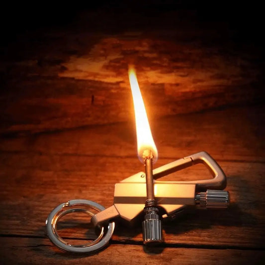 Firestarter — quick flames in any weather