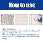 Profi Fliesenkleber – Besonders stark für Innen und Außen