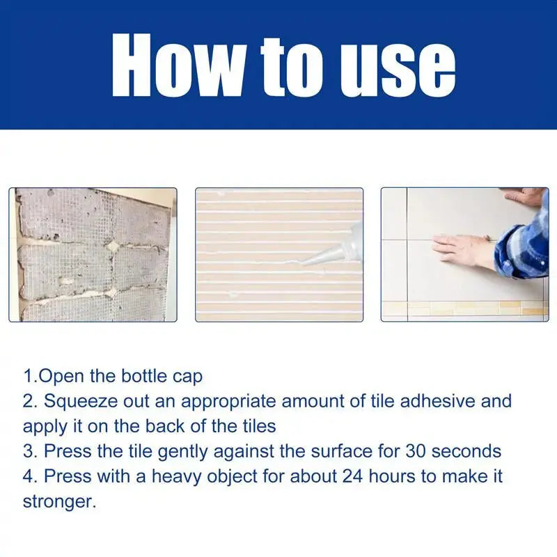 Profi Fliesenkleber – Besonders stark für Innen und Außen