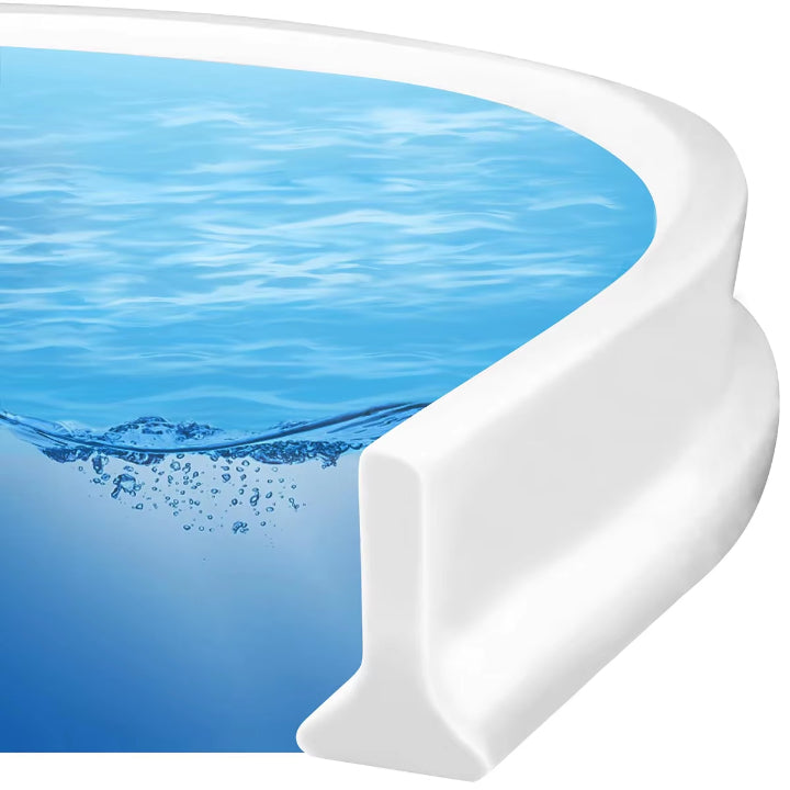 Flexible Shower Water Barrier – Keep Floors Dry