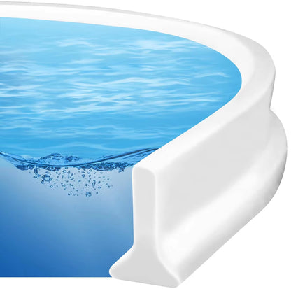 Flexible Shower Water Barrier – Keep Floors Dry