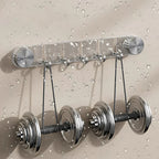 Rotatable Suction Cup Hook Rack — Quick Setup & Sleek Home Solution