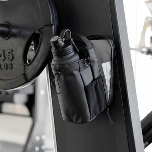 Protein Shake Carrying Bag — Magnetic & Ideal for Training