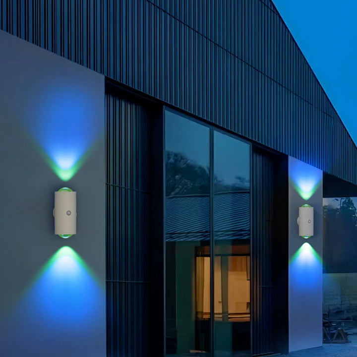 LED Wall Light with Motion Sensor