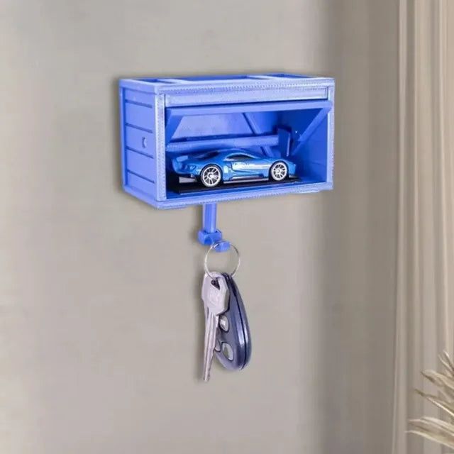 Car Key Holder in Garage Style — Fun & Creative Key Storage