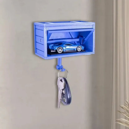 Car Key Holder in Garage Style — Fun & Creative Key Storage