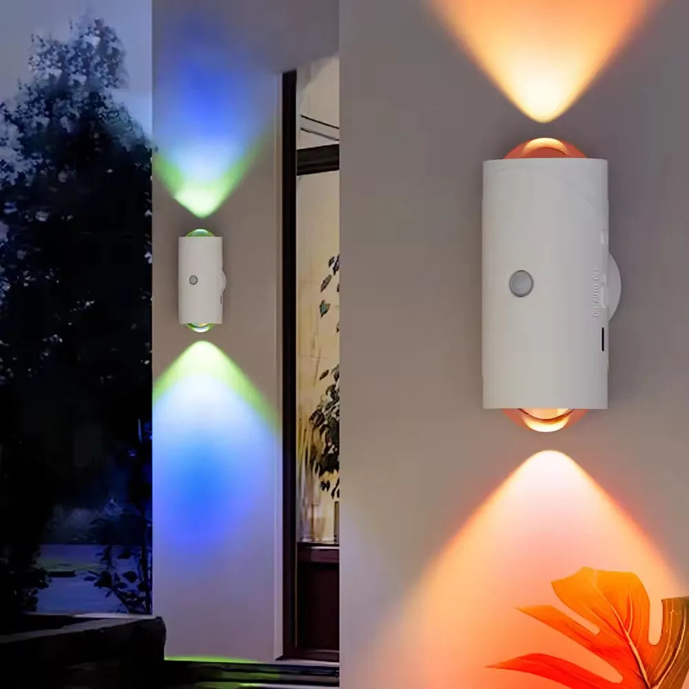 Nachtlicht mit Bewegungssensor — Perfekt für Schlafzimmer, Flur & Kinderzimmer Mivoza Deutschland