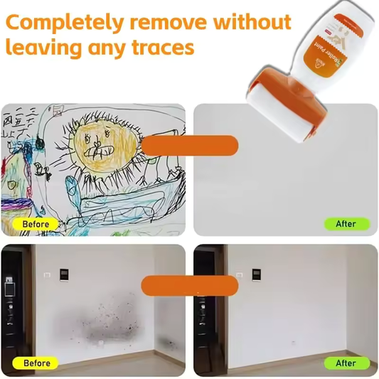 Paint Roller — Saves Time & Paint When Painting