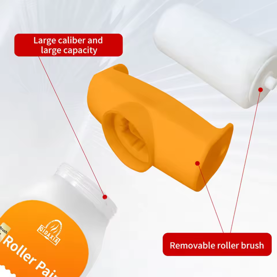 Paint Roller — Saves Time & Paint When Painting