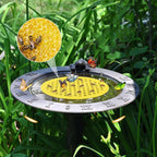 Drinking Station for Bees — Resting Place & Water Source for Pollinators