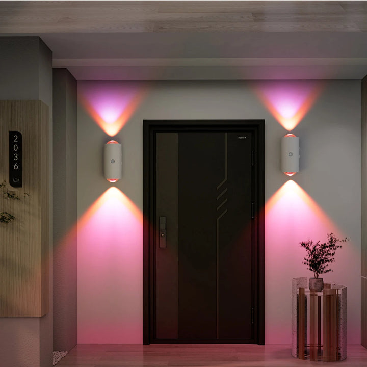 LED Wall Light with Motion Sensor