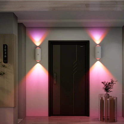 LED Wall Light with Motion Sensor