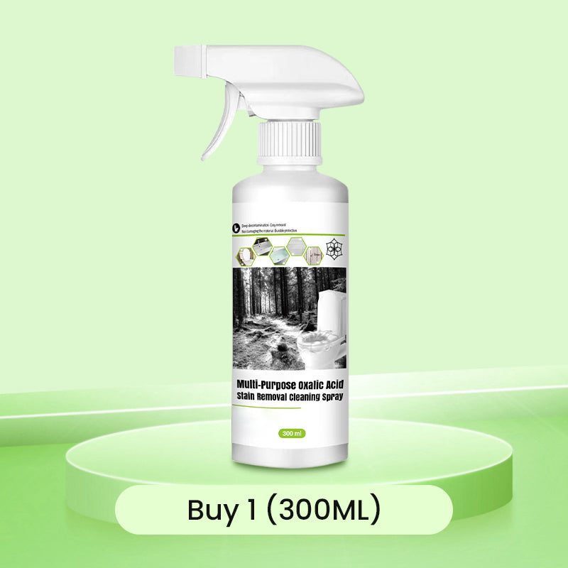 Buy 1 Get 1 Free | Versatile oxalic acid stain remover cleaning spray