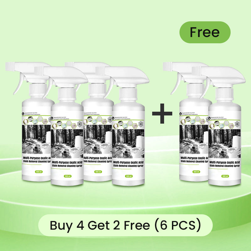 Buy 1 Get 1 Free | Versatile oxalic acid stain remover cleaning spray