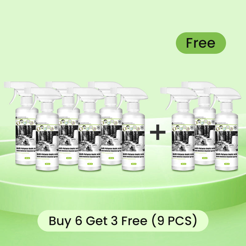 Buy 1 Get 1 Free | Versatile oxalic acid stain remover cleaning spray