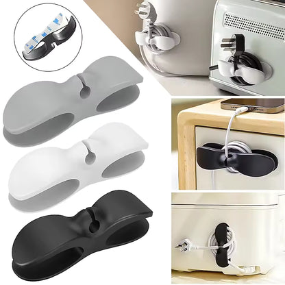 Stick-On Cable Organizer (10 pieces)