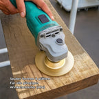 Holzschnitzscheiben-Satz für Winkelschleifer – Sauberes Formen ohne Kraftverlust