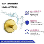 Saughaken für Kränze und Schmuck – Fester Halt ohne Bohren (2er-Pack)