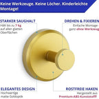 Saughaken für Kränze und Schmuck – Fester Halt ohne Bohren (2er-Pack)