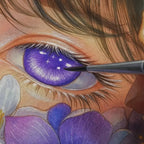 Schimmernde Aquarellfarben – Verwandeln Sie jedes Bild in ein Kunstwerk