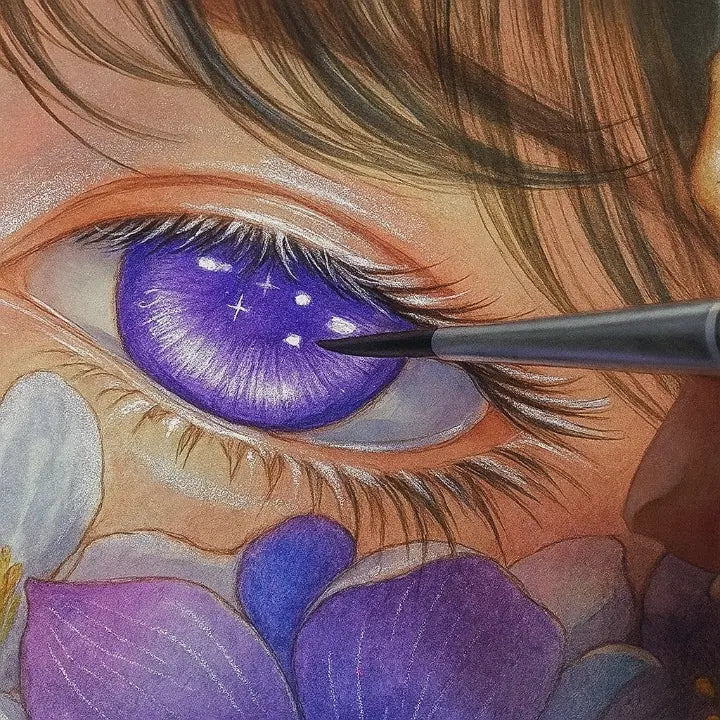 Schimmernde Wasserfarben – Verwandeln Sie jedes Bild in ein Kunstwerk