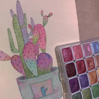 Schimmernde Aquarellfarben – Verwandeln Sie jedes Bild in ein Kunstwerk