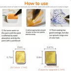 Schimmernde Aquarellfarben – Verwandeln Sie jedes Bild in ein Kunstwerk