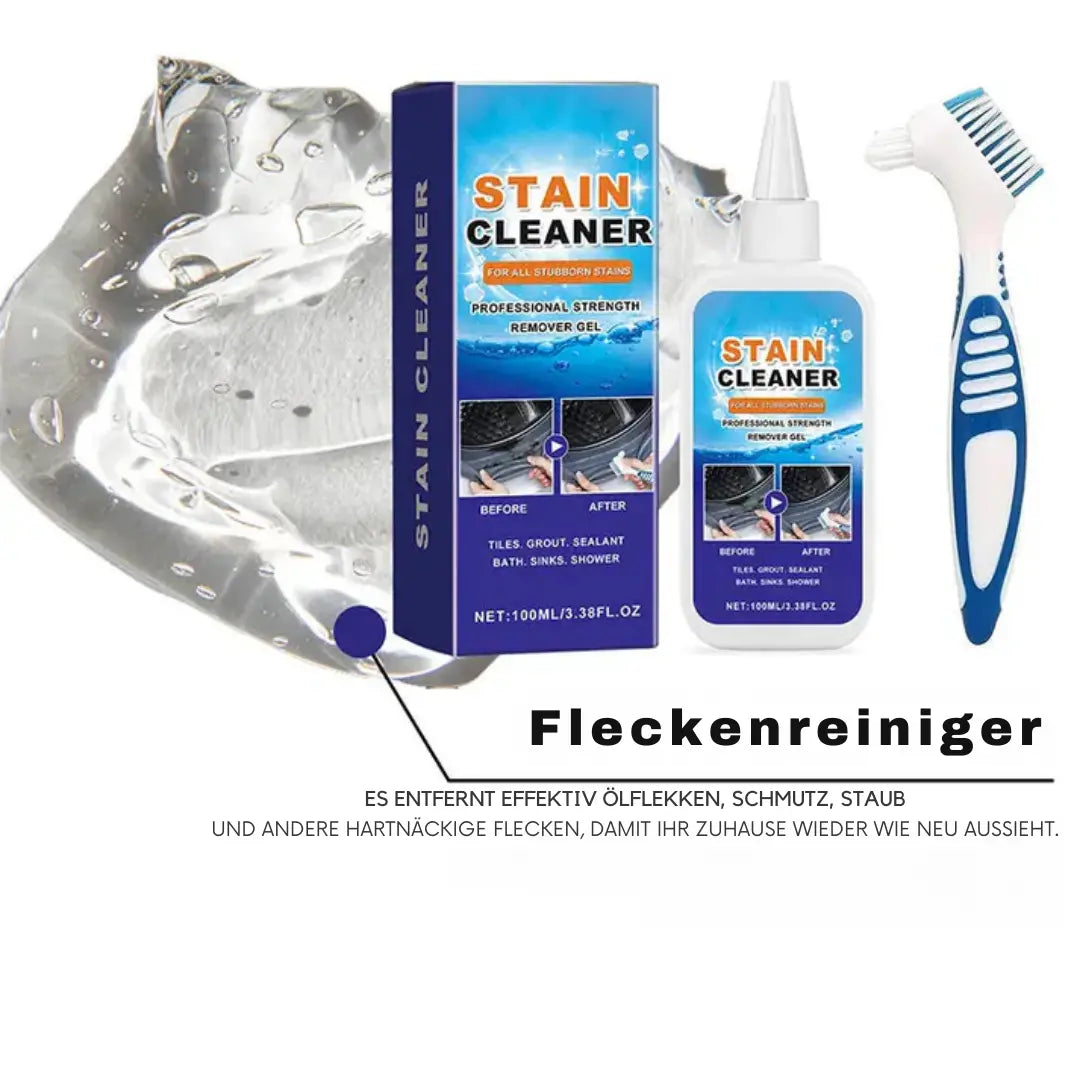 Schnell wirkendes Gel zur Entfernung von Schimmel und Flecken mit Bürste