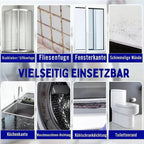 Schnell wirkendes Gel zur Entfernung von Schimmel und Flecken mit Bürste