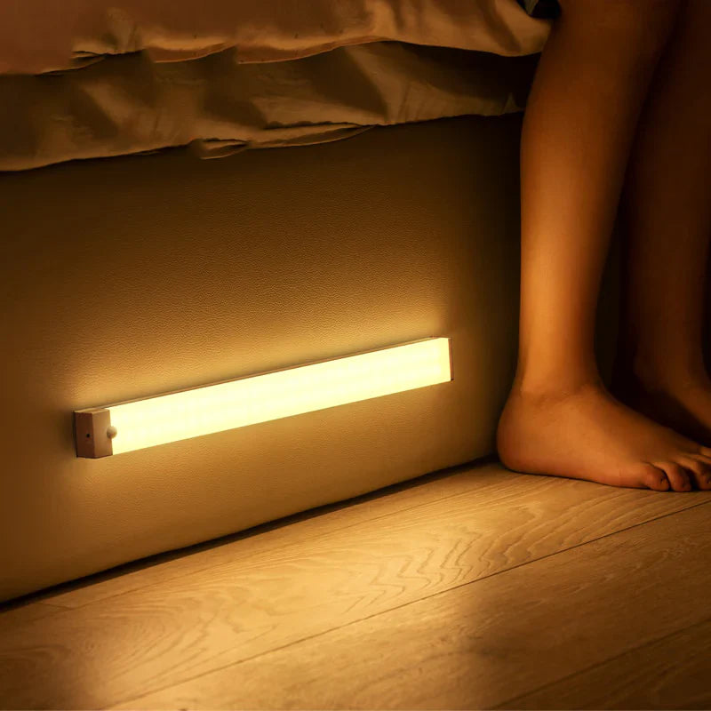 Smarte Sensor LED-Lampe mit Magnet — Perfekt für Keller & Dachboden 3er-Set Mivoza Deutschland