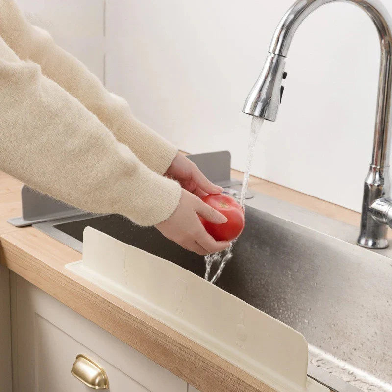 Silikon-Spritzschutz für Wasserhähne — hält Kleidung und Arbeitsflächen trocken Mivoza Deutschland