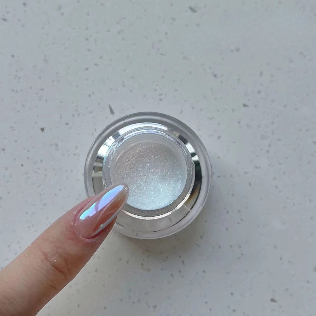 Nail Chrome Powder – Mirror Shine for Lasting Manicures