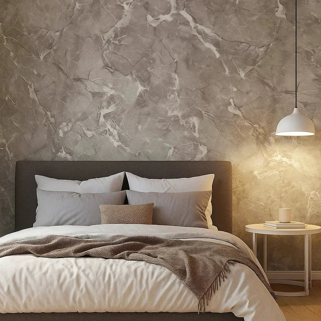 Selbstklebende Marmor-Zierfolie – Moderner Anblick in Minuten (40×300 cm)