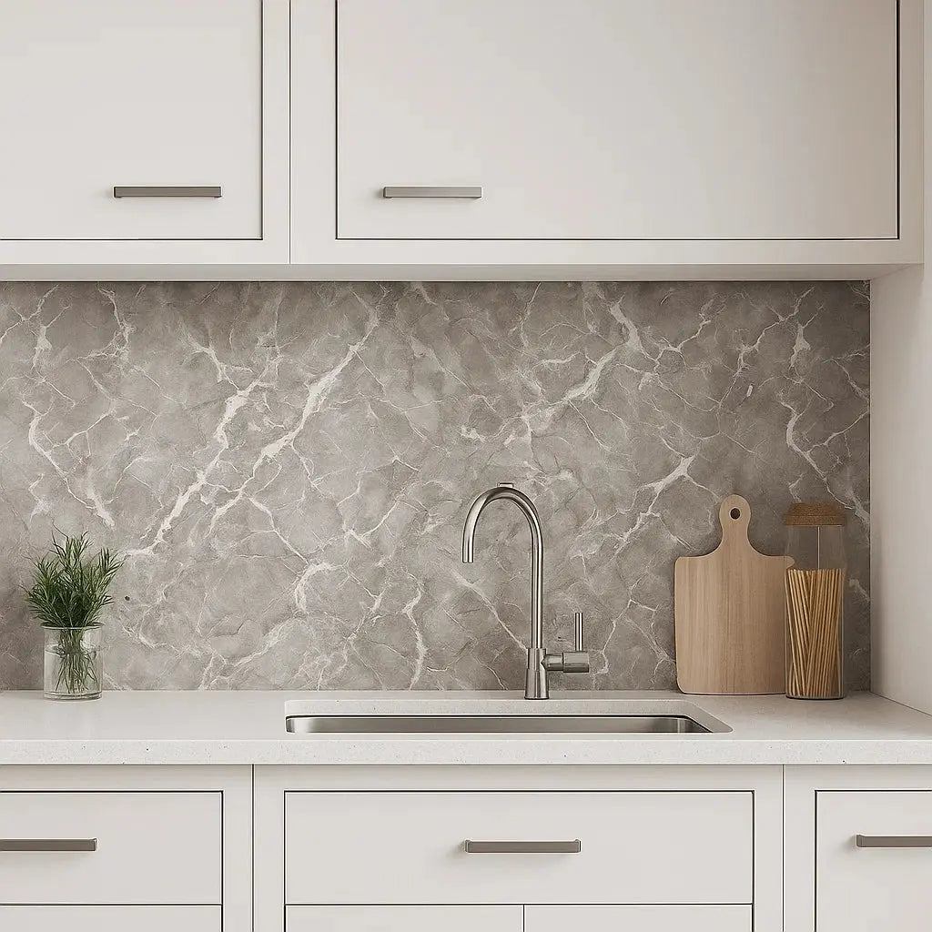 Selbstklebende Marmor-Zierfolie – Moderner Anblick in Minuten (40×300 cm)