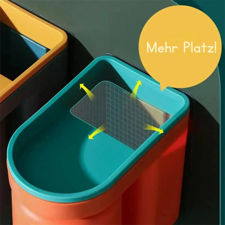 Zahnbürsten-Wandhalter – Ohne Bohren anbringbar